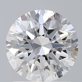 1.55 Carat - E - VS1 - Cut - ROUND