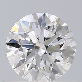 0.56 Carat - D - VVS2 - Cut - ROUND