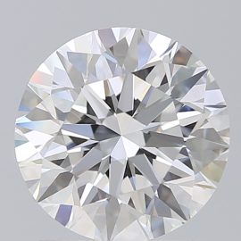 1.71 Carat - E - VVS2 - Cut - ROUND