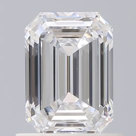 1.04 Carat - D - VVS2 - Cut - EMERALD