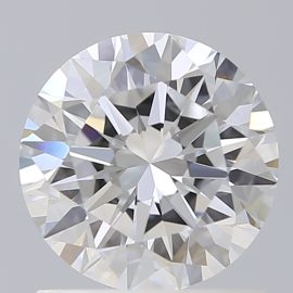 1.23 Carat - E - VVS2 - Cut - ROUND