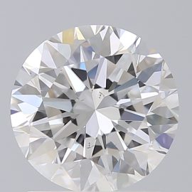 1.63 Carat - E - VS2 - Cut - ROUND