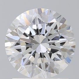 1.58 Carat - E - VS1 - Cut - ROUND