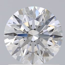 1.22 Carat - D - VVS2 - Cut - ROUND