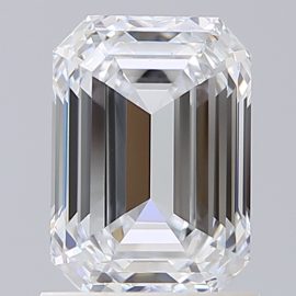 1.53 Carat - E - VVS2 - Cut - EMERALD