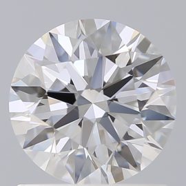 1.16 Carat - D - VVS2 - Cut - ROUND