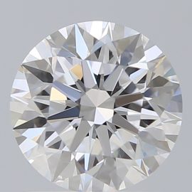 1.51 Carat - D - VVS2 - Cut - ROUND