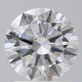 1.51 Carat - D - VVS2 - Cut - ROUND