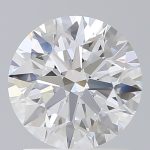 1.71 Carat - E - VS1 - Cut - ROUND
