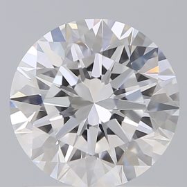 1.32 Carat - D - VVS2 - Cut - ROUND