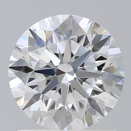 1.33 Carat - F - VVS2 - Cut - ROUND