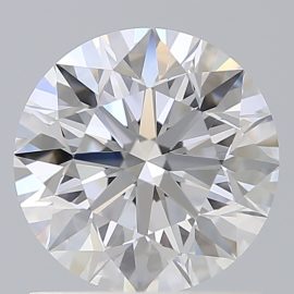 1.24 Carat - D - VS1 - Cut - ROUND