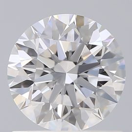 1.03 Carat - D - VVS2 - Cut - ROUND