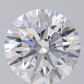 1.23 Carat - F - VVS2 - Cut - ROUND
