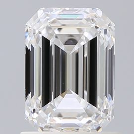 1.52 Carat - E - VS1 - Cut - EMERALD