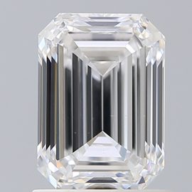 1.5 Carat - D - VVS2 - Cut - EMERALD