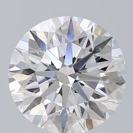 1.62 Carat - E - VVS2 - Cut - ROUND