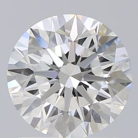 1.52 Carat - E - VVS2 - Cut - ROUND