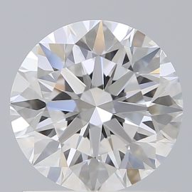 1.38 Carat - D - VS1 - Cut - ROUND