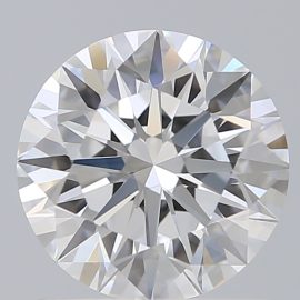 1.31 Carat - D - VVS2 - Cut - ROUND
