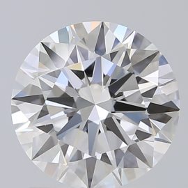 1.68 Carat - D - VS1 - Cut - ROUND