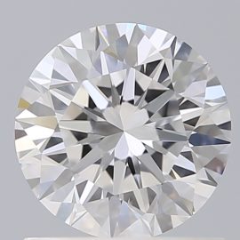 1.05 Carat - D - VVS2 - Cut - ROUND