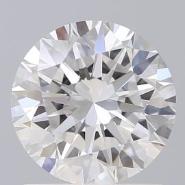 1.34 Carat - D - VVS2 - Cut - ROUND