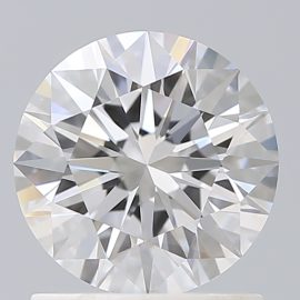 1.21 Carat - E - VVS2 - Cut - ROUND