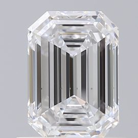1 Carat - D - VS1 - Cut - EMERALD