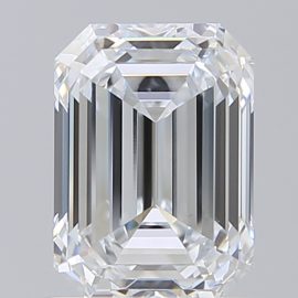 1.58 Carat - G - VS1 - Cut - EMERALD