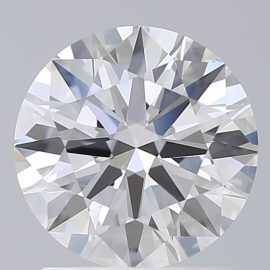 1.63 Carat - D - VVS2 - Cut - ROUND