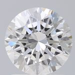 1.67 Carat - D - VVS2 - Cut - ROUND