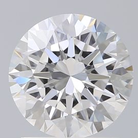 1.67 Carat - D - VVS2 - Cut - ROUND