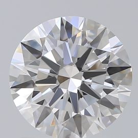 1.54 Carat - D - VVS2 - Cut - ROUND