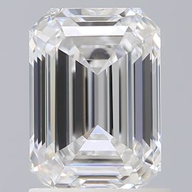 1.54 Carat - D - VVS2 - Cut - EMERALD