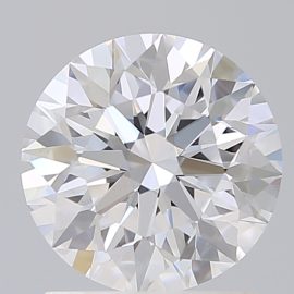 1.5 Carat - D - VS2 - Cut - ROUND