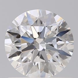 1.01 Carat - D - VVS2 - Cut - ROUND