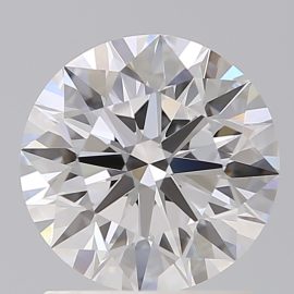 1.59 Carat - D - VVS2 - Cut - ROUND