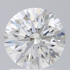 1.52 Carat - E - VS1 - Cut - ROUND