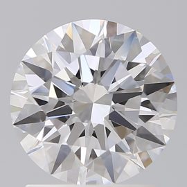 1.67 Carat - D - VS1 - Cut - ROUND