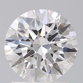 1.64 Carat - D - VVS2 - Cut - ROUND