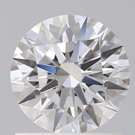 1.09 Carat - D - VVS2 - Cut - ROUND
