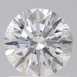1.17 Carat - D - VVS2 - Cut - ROUND