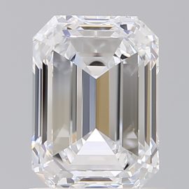 1.5 Carat - D - VVS2 - Cut - EMERALD