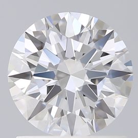 1.16 Carat - D - VVS2 - Cut - ROUND