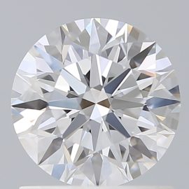 1.1 Carat - D - VVS2 - Cut - ROUND