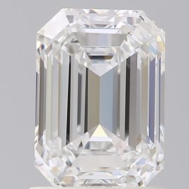 1.58 Carat - D - VVS2 - Cut - EMERALD