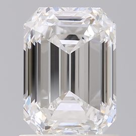 1.51 Carat - E - VS1 - Cut - EMERALD