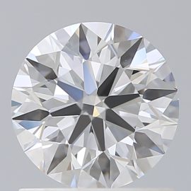 1.04 Carat - D - VVS2 - Cut - ROUND