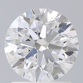 1.56 Carat - D - VS2 - Cut - ROUND